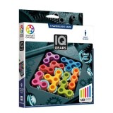 Joc de logica IQ Gears, cu 120 de provocari, editie internationala
