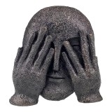Statueta decorativa, Chip uman, 16x17 cm
