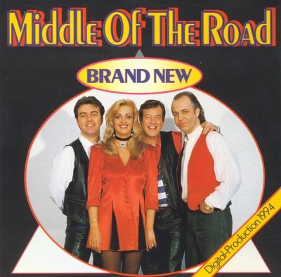 CD # Middle Of The Road &amp;lrm;&amp;ndash; Happy To Be Back (VG++) foto
