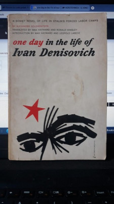 One Day in the Life of Ivan Denisovich - Alexander Solzhenitsyn foto