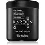 Cumpara ieftin Echosline CHARCOAL Mask Masca de par cu cărbune activ 1000 ml