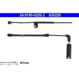 Senzor uzura placute frana Ate 24819002202, parte montare : Punte fata