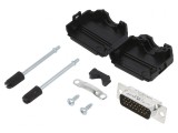 Conector D-Sub HD 26-Pin Tată Lipire Gold Flash 11,5mm