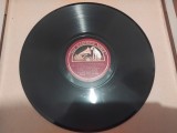 Disc patefon/gramofon Jean Moscopol - O noapte in Monte Carlo/Nusa