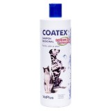 Coatex Sampon Medicinal 500ml pentru Caini si Pisici - Afectiuni Dermatologice, Antifungic, Antiseptic