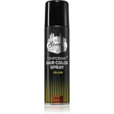 The Shave Factory Temporary Hair Color Spray spray pentru păr culoare Yellow 150 ml
