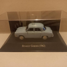 Macheta Renault Gordini - 1962 scara 1:43