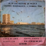 Disc Vinil Gică Petrescu / Sergiu Cioiu &ndash; Mamaia 1966 (7")Electrecord- EDC 775