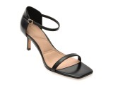 Sandale elegante ALDO negre, PARAGON 001, din piele ecologica