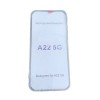 Husa 360 compatibila cu Samsung Galaxy A22 5G, V2 Transparent fata+spate, ALC MOBILE