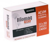 Bilomag forte memorie, 120 capsule, Zdrovit