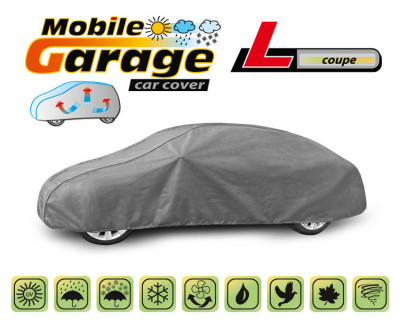 Prelata auto completa Mobile Garage - L - Coupe Garage AutoRide foto