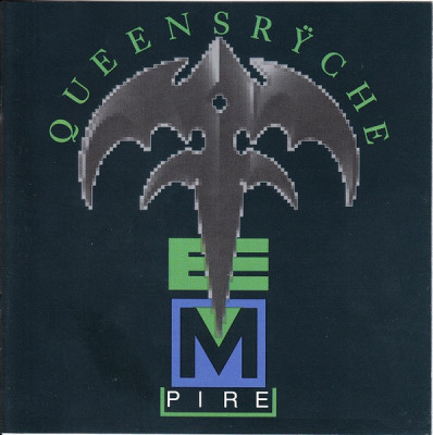 CD Queensryche - Empire 1990 foto