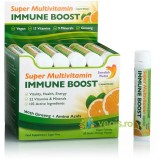 Immune Boost - Complex cu 104 Ingrediente Active pentru Imunitate Puternica, Energie, Sistem Nervos si Performante Intelectuale 30 fiole