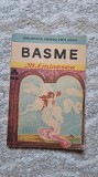 BASME de MIHAI EMINESCU