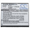 Acumulator compatibil Samsung Galaxy Tab 2 10.1 P5100