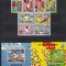 Romania 1992, LP.1289,1290,1291-JO vara Barcelona,serie + colita DT si NDT, MNH