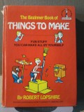 The Beginner Book of things to make fun stuff you can make all by yourself