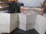 Hartă A-9, Secțiune geologică Tăul Zăului-Budacu de Sus-Mureșenii B&icirc;rgăului-Botoș-Obcina Feredeului-Rașca-Vicovu de Jos, scara 1:200.000, c. 1988, 103