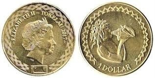Tokelau 2017 - 1 dollar UNC