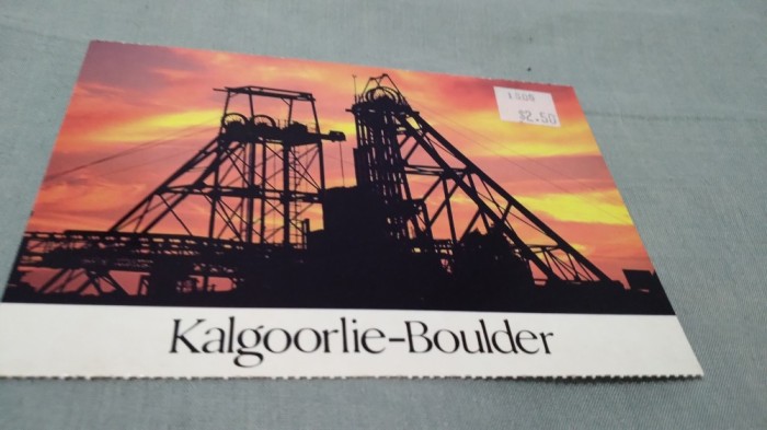 CARTE POSTALA AUSTRALIA NECIRCULATA