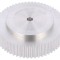 Roată de Curea T5 Aluminiu 27mm