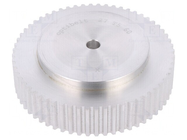 Roată de Curea T5 Aluminiu 27mm