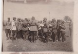 Fotografie militara Romania exercitiu militar, manevre 1923