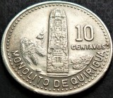 Cumpara ieftin Moneda exotica 10 CENTAVOS - GUATEMALA, anul 1987 * cod 2470