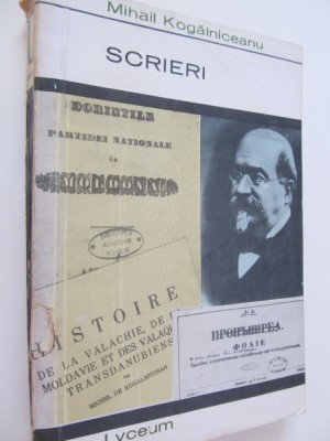 Scrieri - Mihail Kogalniceanu foto