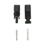 Set conectori MC4 1000V 45A pentru cablu panou solar 6 mm