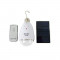 Bec cu incarcare solara si telecomanda GD-5005, 2 W, LED SMD, 800 mAh