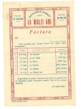 Reclamă de epocă Libraria Freiberg Galați