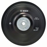 Bosch 2608601209 - Placa suport rotunda din cauciuc 180 mm polizoare unghiulare