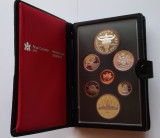 Set monede Canada, anul 1982 - Proof - G 4086, America de Nord