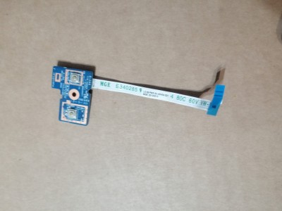 buton pornire + cablu LENOVO G580 &amp;amp; G585 55.4sh02.001g Versiunea NOUA! (2) foto