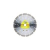 DT 900 U disc diamantat de debitare, 230 x 2,6 x 22,23 mm 15 Segmente 42 x 2,6 x 12 mm, standard turbo, Klingspor 325045