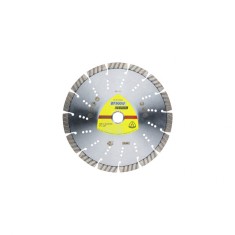 DT 900 U disc diamantat de debitare, 230 x 2,6 x 22,23 mm 15 Segmente 42 x 2,6 x 12 mm, standard turbo, Klingspor 325045