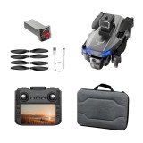 HexaCraft SkyviKING MAX &ndash; Drona cu 2 camere HD, ecran 5.9 inch, GPS, evitarea obstacolelor 360, retur automat, 25min zbor, motor brushless