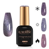 Cumpara ieftin Oja Semipermanenta LUXORISE MAGNETICA - ThermoCharm, Orchid Opulence 10ml