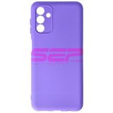 Husa Silicon Samsung Galaxy A13 5G, Tip Original, Culoare Orchid
