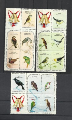 CUBA 1970 FAUNA PASARI foto