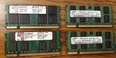 Memorie Ram 2 Gb DDR2 Laptop / 800 Mhz PC2-6400S /Testate (3B) foto