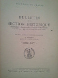 N. Banescu - Bulletin de la section historique (1944)