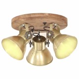 Lampa de tavan industriala, aramiu, 25 W, 42 x 27 cm, E27
