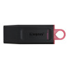 Memorie USB 3.2 Gen 1, 256gb, Kingston DataTraveler Exodia DTX-256GB, cu capac si inel, negru cu rosu, Samsung