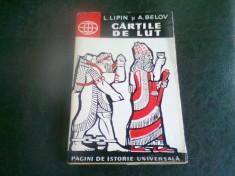 CARTILE DE LUT - L. LIPIN foto