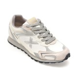 Pantofi sport GRYXX albi, 3013, din material textil