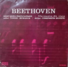 Disc vinil, LP. CONCERT PENTRU VIOARA SI ORCHESTRA IN RE MAJOR, OP.61-LUDWIG VAN BEETHOVEN-288644