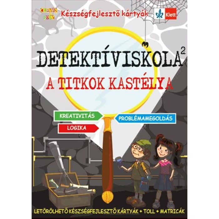 Detekt&iacute;viskola 2 &ndash; A titkok kast&eacute;lya